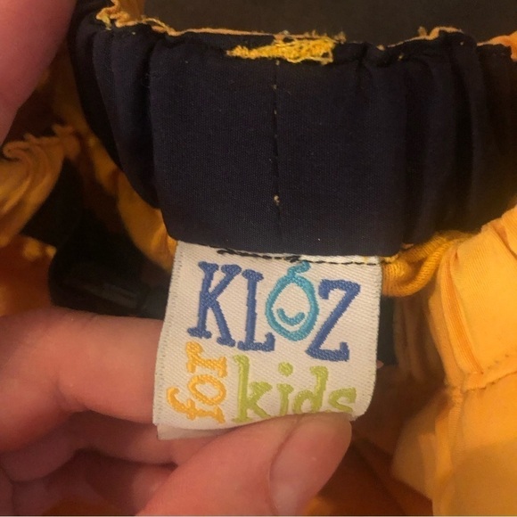 Yellow Lined Pants that Convert to Shorts Size 3x - Picture 4 of 7